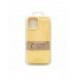 Eco Fodral för iPhone 12 mini silikonskal telefonfodral gult