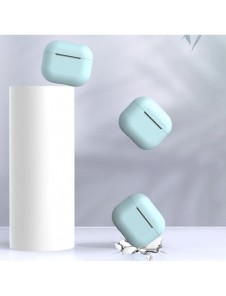 Fodral för AirPods 3 mjukt silikonfodral för hörlurar rosa (fodral C)