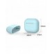 Fodral för AirPods 3 Silikon mjukt hörlursfodral Mörkblått (fodral C)