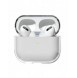 Fodral för AirPods 3 hårt och starkt fodral för hörlurar genomskinligt (fodral A)
