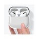 Fodral för AirPods 3 hårt och starkt fodral för hörlurar genomskinligt (fodral A)