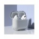 Fodral för AirPods 3 hårt och starkt fodral för hörlurar genomskinligt (fodral A)