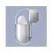 Fodral för AirPods 3 hårt och starkt fodral för hörlurar genomskinligt (fodral A)