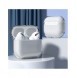 Fodral för AirPods 3 hårt och starkt fodral för hörlurar genomskinligt (fodral A)