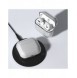 Fodral för AirPods 3 hårt och starkt fodral för hörlurar genomskinligt (fodral A)