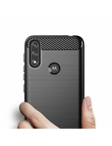 Kolfodral Flexibelt skyddsfodral Motorola Moto E7i Power svart