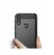 Kolfodral Flexibelt skyddsfodral Motorola Moto E7i Power svart