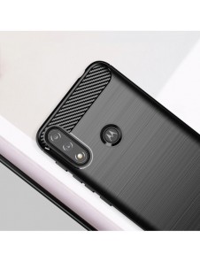 Kolfodral Flexibelt skyddsfodral Motorola Moto E7i Power svart