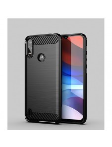 Kolfodral Flexibelt skyddsfodral Motorola Moto E7i Power svart