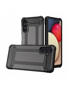 Hybrid Armor Case Tough Rugged Cover för Samsung Galaxy A13 5G svart