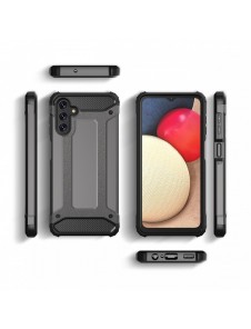 Hybrid Armor Case Tough Rugged Cover för Samsung Galaxy A13 5G svart