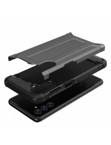 Hybrid Armor Case Tough Rugged Cover för Samsung Galaxy A13 5G svart