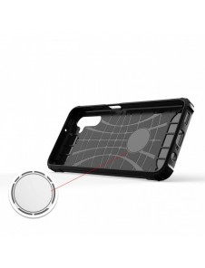 Hybrid Armor Case Tough Rugged Cover för Samsung Galaxy A13 5G svart