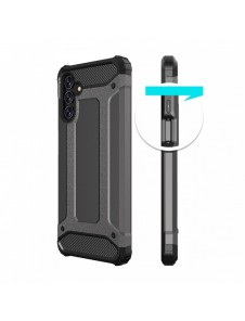 Hybrid Armor Case Tough Rugged Cover för Samsung Galaxy A13 5G svart