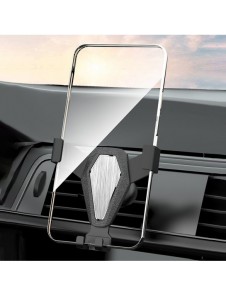 Gravity smartphone bilhållare, silver (YC07)
