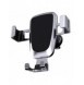 Gravity smartphone bilhållare för luftventil silver (YC08)