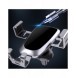 Gravity smartphone bilhållare för luftventil silver (YC08)