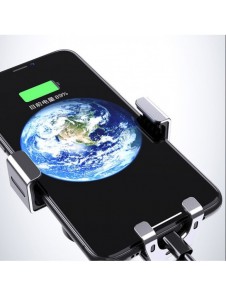 Gravity smartphone bilhållare för luftventil silver (YC08)