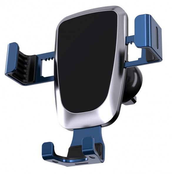 Gravity smartphone bilhållare, luftventil blå (YC08)