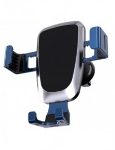 Gravity smartphone bilhållare, luftventil blå (YC08)