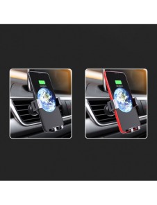 Gravity smartphone bilhållare, luftventil blå (YC08)