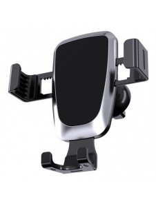 Gravity smartphone bilhållare, svart ventilationsgaller (YC08)