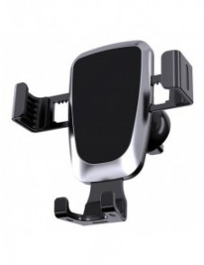 Gravity smartphone bilhållare, svart ventilationsgaller (YC08)