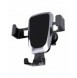Gravity smartphone bilhållare, svart ventilationsgaller (YC08)