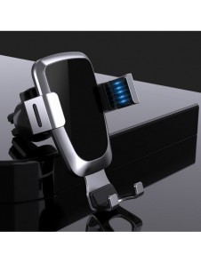 Gravity smartphone bilhållare, svart ventilationsgaller (YC08)