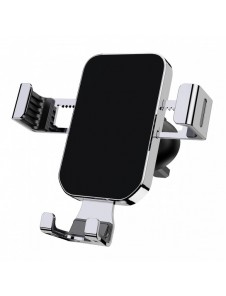 Gravity smartphone bilhållare för luftventil silver (YC12)