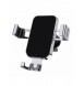 Gravity smartphone bilhållare för luftventil silver (YC12)