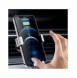Gravity smartphone bilhållare för luftventil silver (YC12)