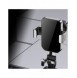 Gravity smartphone bilhållare för luftventil silver (YC12)