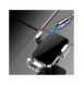 Gravity smartphone bilhållare för luftventil silver (YC12)