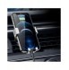 Gravity smartphone bilhållare för luftventil silver (YC12)