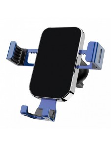 Gravity smartphone bilhållare för luftventil blå (YC12)