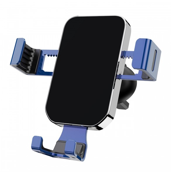 Gravity smartphone bilhållare för luftventil blå (YC12)
