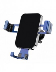 Gravity smartphone bilhållare för luftventil blå (YC12)