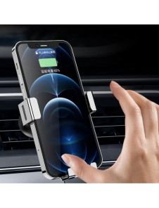 Gravity smartphone bilhållare för luftventil blå (YC12)