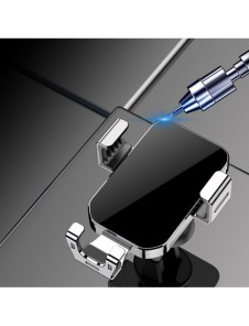 Gravity smartphone bilhållare för luftventil blå (YC12)