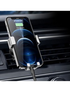 Gravity smartphone bilhållare för luftventil blå (YC12)