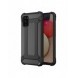 Hybrid Armor Case Tough Rugged Cover för Samsung Galaxy A03s svart