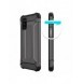 Hybrid Armor Case Tough Rugged Cover för Samsung Galaxy A03s svart