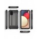 Hybrid Armor Case Tough Rugged Cover för Samsung Galaxy A03s svart