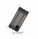 Hybrid Armor Case Tough Rugged Cover för Samsung Galaxy A03s svart