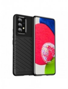 Thunder Case flexibelt pansarskal till Samsung Galaxy A53 5G svart