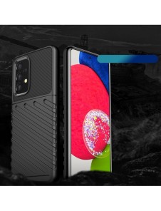 Thunder Case flexibelt pansarskal till Samsung Galaxy A53 5G svart