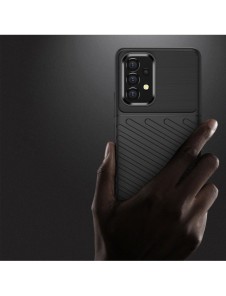 Thunder Case flexibelt pansarskal till Samsung Galaxy A53 5G svart