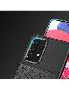 Thunder Case flexibelt pansarskal till Samsung Galaxy A53 5G svart