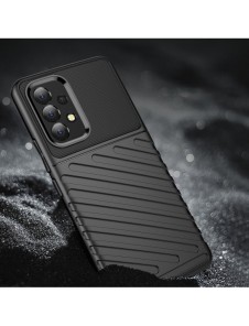 Thunder Case flexibelt pansarskal till Samsung Galaxy A53 5G svart